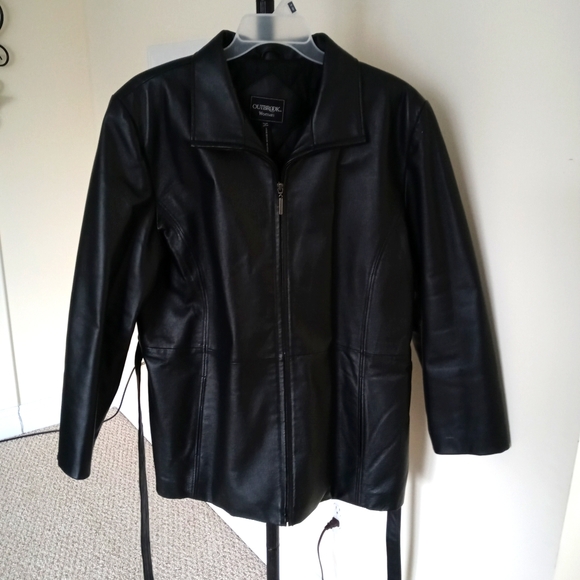 Outbrook Jackets & Blazers - Women Leather Jacket